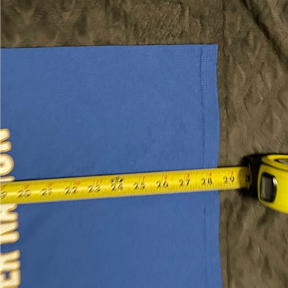 Winnipeg Blue Bombers CFL Labour Day Classic All-Star Tour Bomber Nation Shirt. - Picture 2 of 5